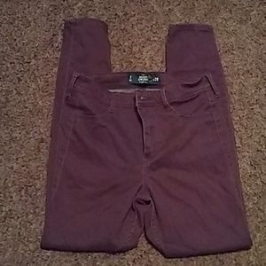 Hollister high rise pants